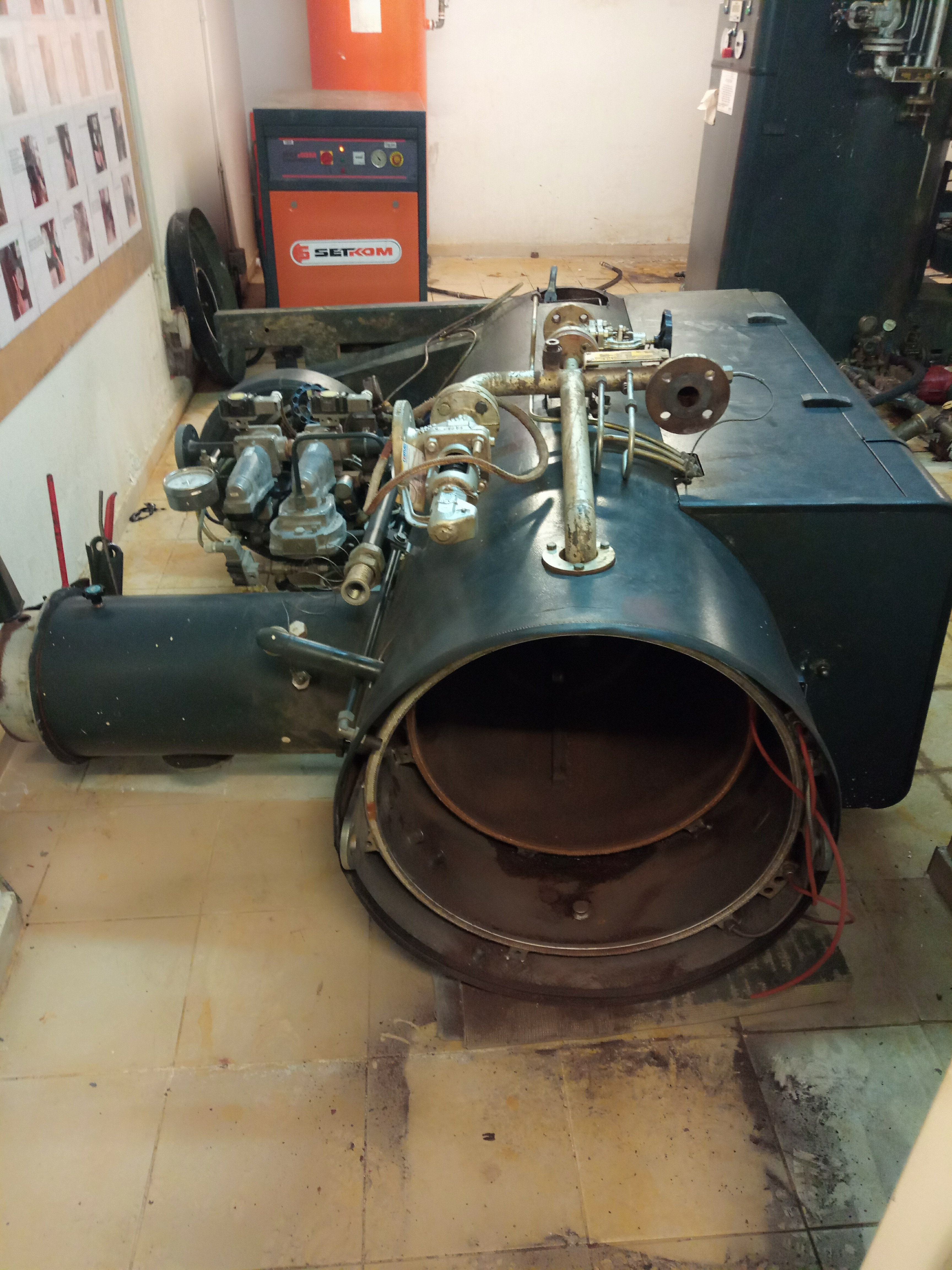 Boiler Service facility 