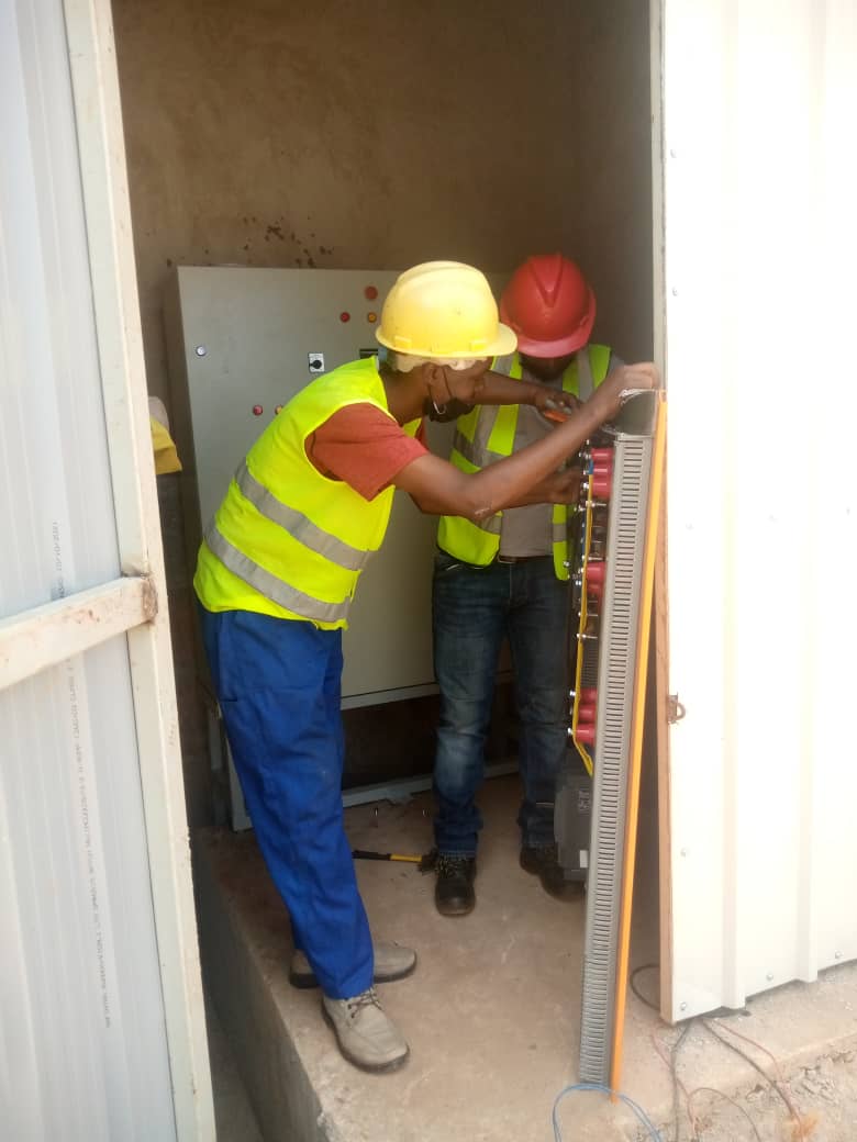 Infrastructure upgrade project 