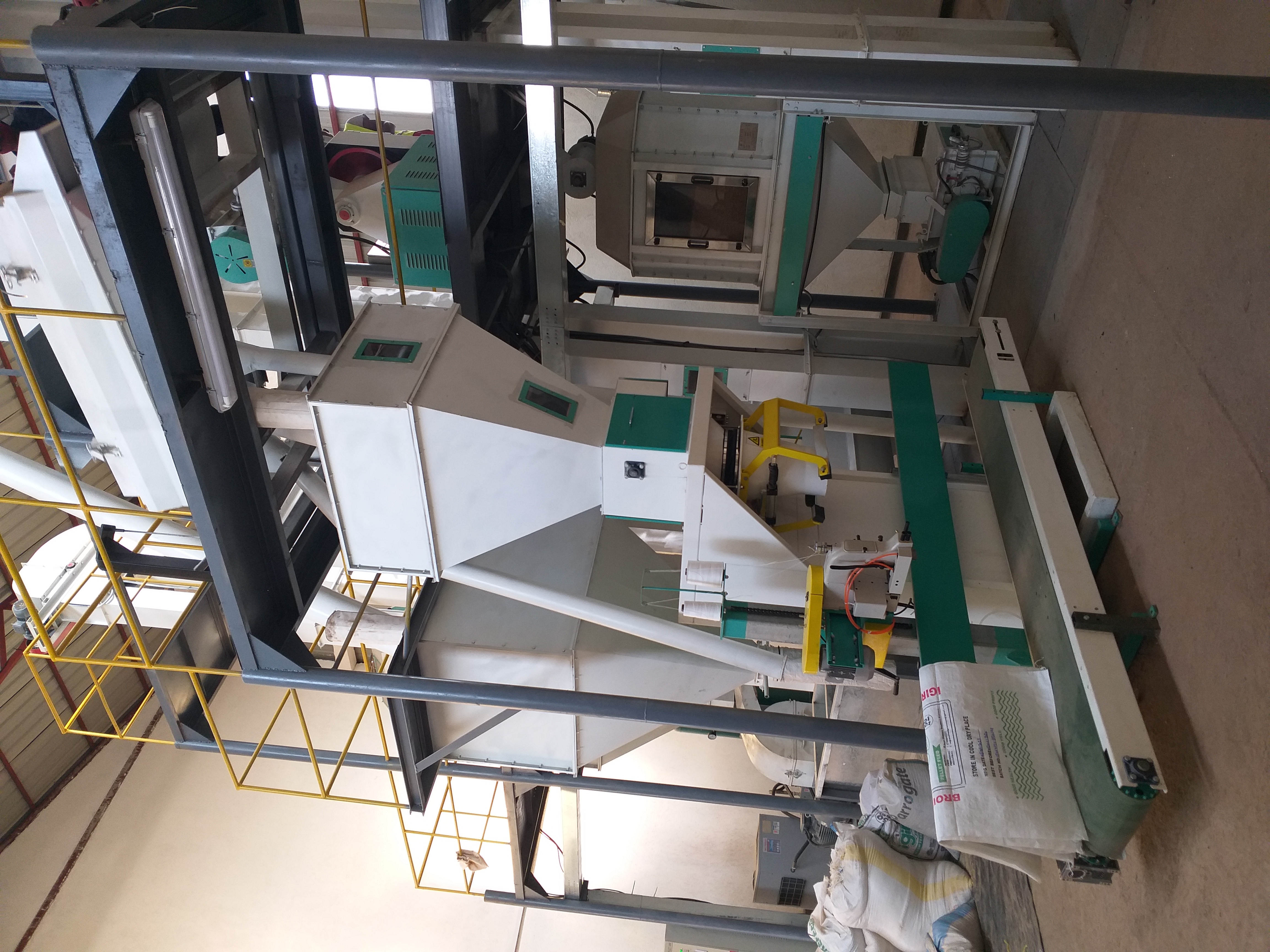 Machinery Installation and Commissioning