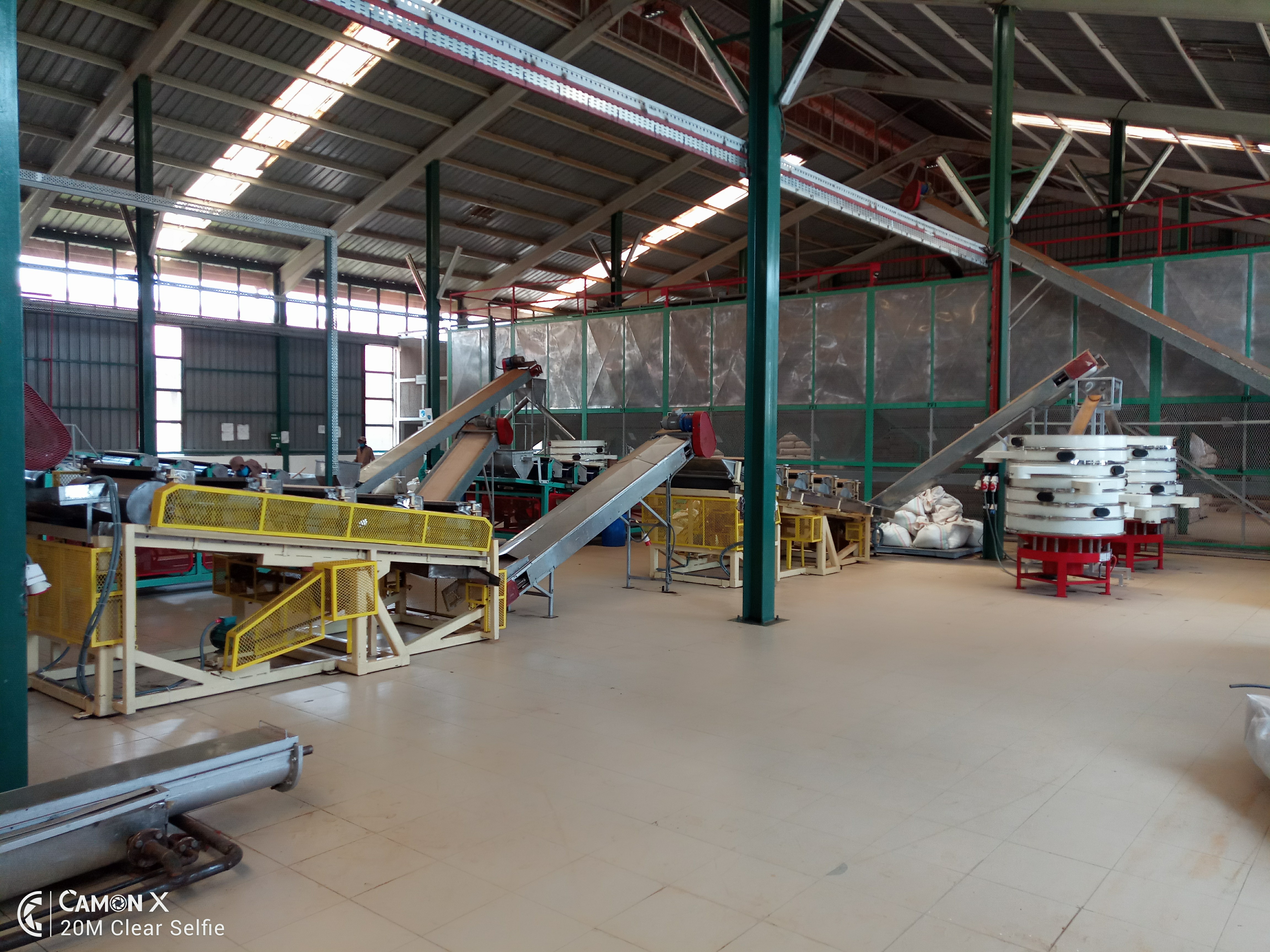 Tea Sorting Machinery Installation