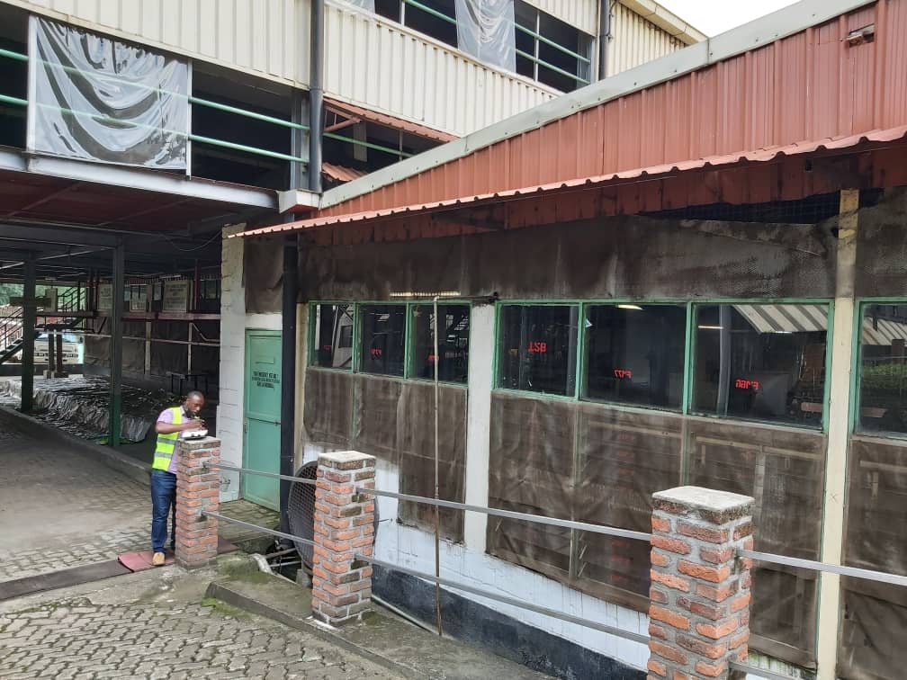 Steam pipe insulation and the installation 